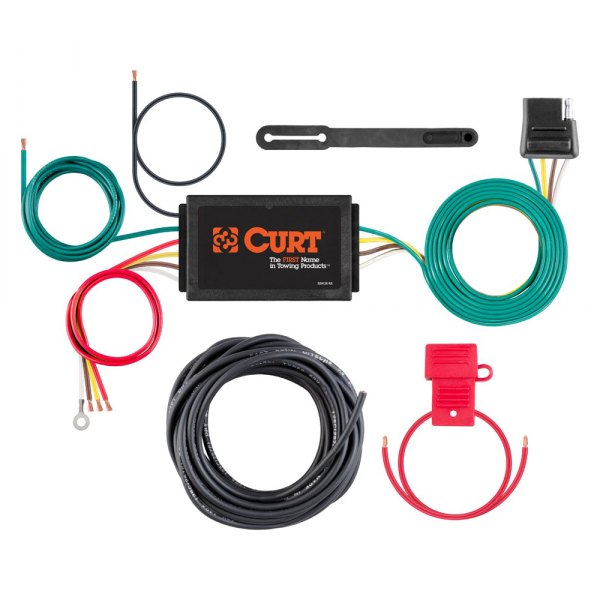 CURT® - Powered 3-to-2-Wire Tail Light Converter