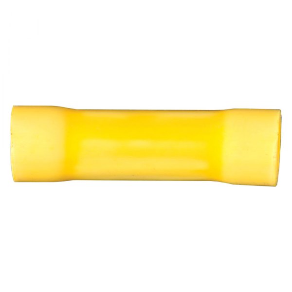 CURT® - 12-10 Gauge Yellow Butt Connector