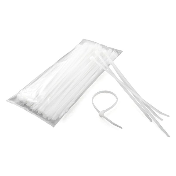 CURT® - 7-1/4" Nylon Wire Ties White