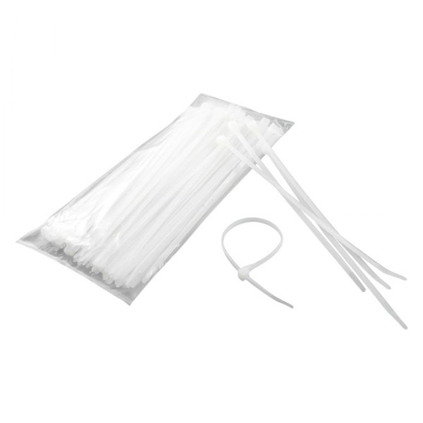 CURT® - 14-1/4" Nylon Wire Ties White