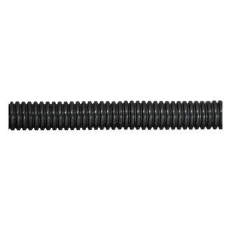 CURT® - 25' Convoluted Slit Loom Tubing (1/2" Diam)