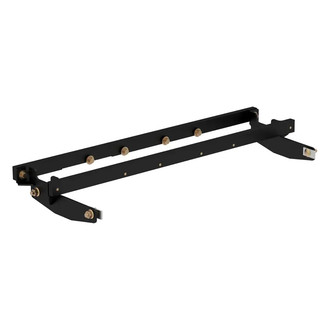 CURT® - Double Lock Gooseneck Install Rail Kit