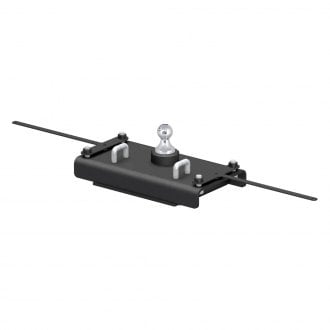 CURT® - Gooseneck Hitch with Removable Trailer Ball