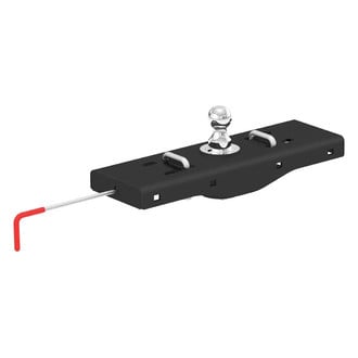 CURT® - Double Lock EZr Gooseneck Hitch