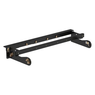 CURT® - Double Lock EZr Gooseneck Install Rail Kit