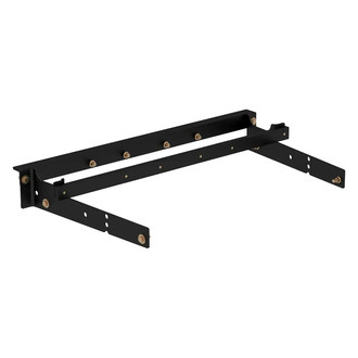CURT® - Double Lock Gooseneck Install Rail Kit