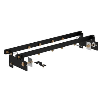 CURT® - Double Lock Gooseneck Install Rail Kit