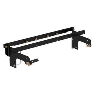 CURT® - Double Lock Gooseneck Install Rail Kit
