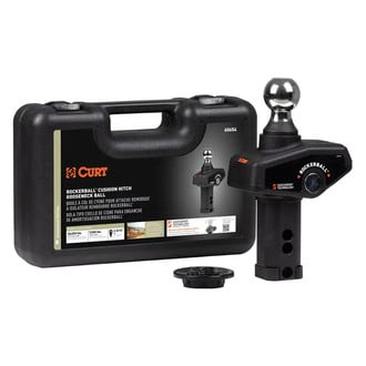 CURT® - RockerBall 2-5/16" Cushion Hitch Gooseneck Ball