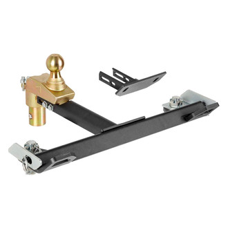 CURT® - Multi-Fit OEM Puck System Gooseneck Ball with 4" Offset
