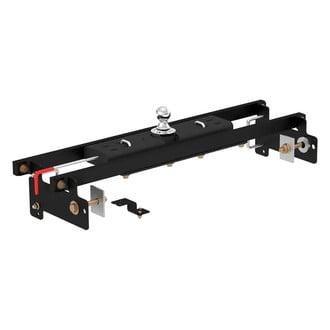 CURT® - Double Lock Gooseneck Hitch Kit