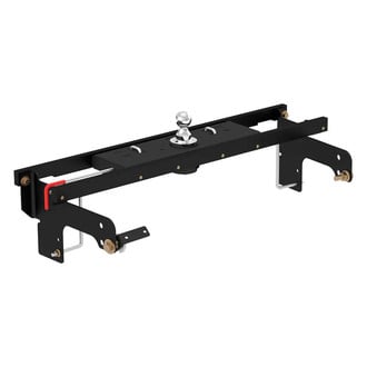 CURT® - Double Lock Gooseneck Hitch Kit