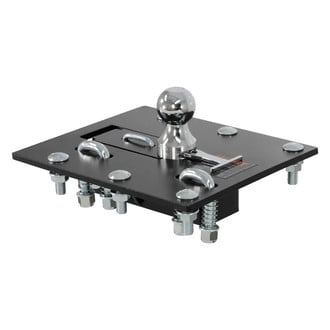 CURT® - Over-Bed Folding Ball Gooseneck Hitch