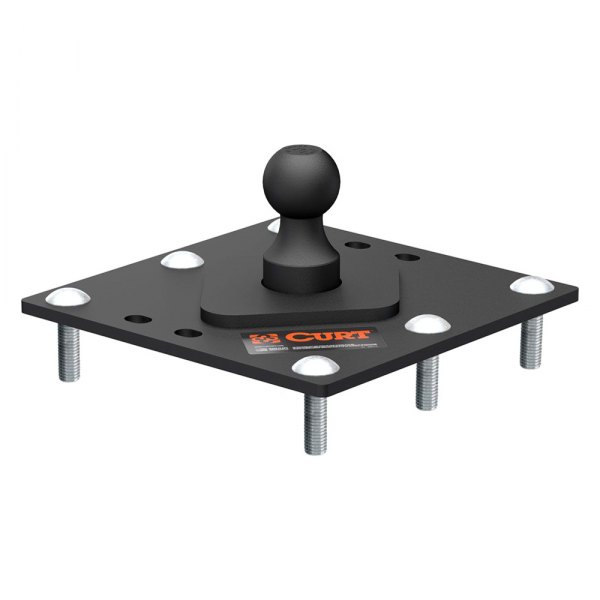CURT® - Fixed Gooseneck Plate with 2-5/16" Ball