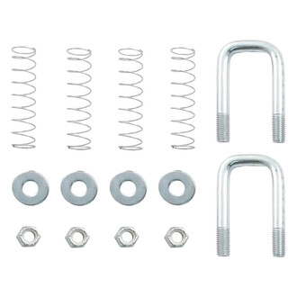 CURT® - Gooseneck Safety Chain U-Bolt Kit