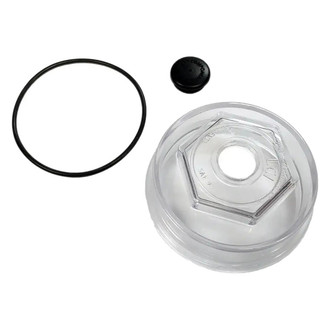 CURT® - 10,000 to 16,000 lbs Lippert Trailer Axle Oil and Dust Cap