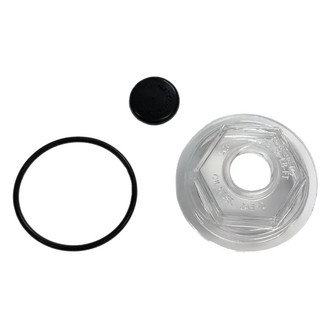 CURT® - 8,000 lbs Lippert Trailer Axle Oil and Dust Cap