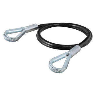 CURT® - 36" x 3/8" Replacement 36" X 3/8" Diameter Tow Bar Base Plate Safety Cable (7,500 Lbs)