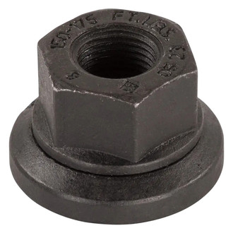 CURT® - Swiveling Flange Nut for Trailer Wheel Bolt - 5/8"-18 Thread End