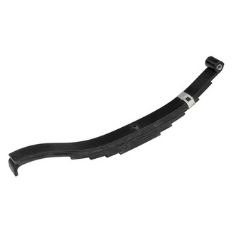 CURT® - Trailer Slipper Spring - 3,500-lb. 6-Leaf, 2" Wide x 26-1/2" Long Eye-to-Eye