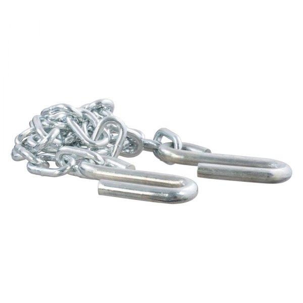 CURT® - 30 Grade Safety Chain Assembly with 2 S-Hooks