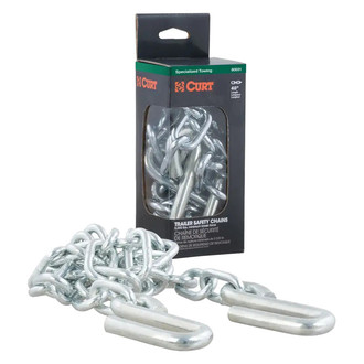 CURT® - 1/4" 30 Grade Safety Chain (40" Length)