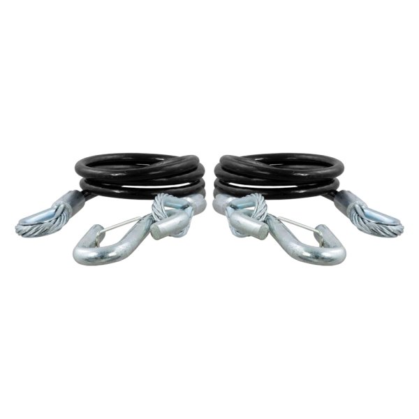 CURT® - 44-1/2" Safety Cables with 2 Snap Hooks