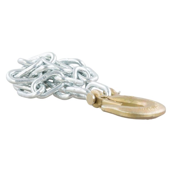 CURT® - 43 Grade Safety Chain Assembly with S-Hook