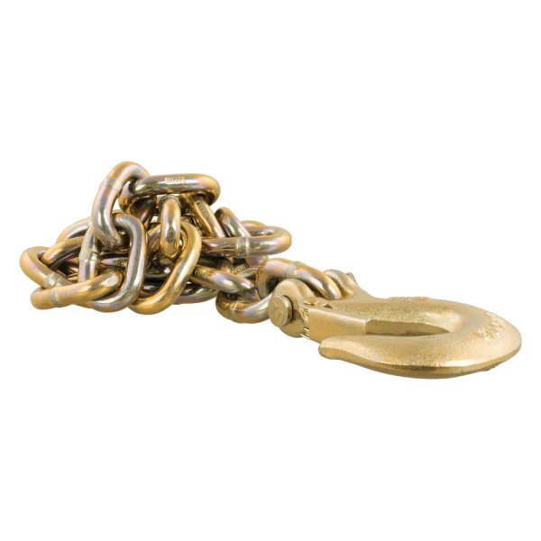CURT® - 70 Grade 3/8"x31" Safety Chain Assembly with S-Hook