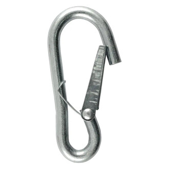 CURT® - Class 1 3/8" Zinc Coated S-Hook (2000 lbs GTW, with Safety Latch)