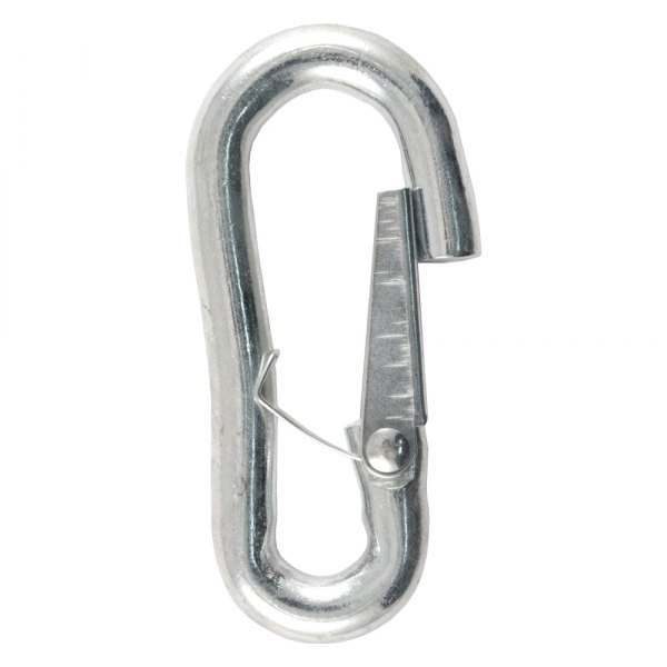 CURT® - Class 3 7/16" Zinc Coated S-Hook 5000 lbs GTW with Safety Latch