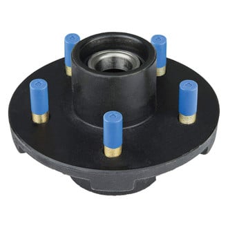 CURT® - 5 on 4.5" Bolt Pattern Brake Hub Assembly for 2200 lbs Axles