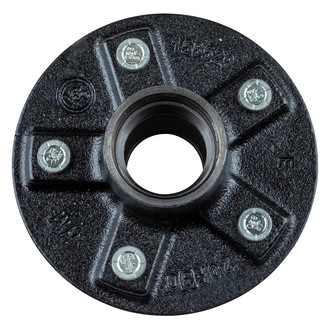CURT® - Idler Hub, 5 on 4.5"; 6.5" Hub Flange - 2,200 lbs. (with Bearing Cone Kit)