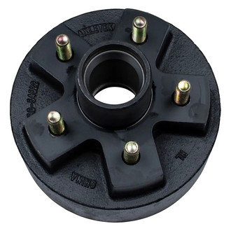 CURT® - 7" Brake Hub, 5 on 4.5"; 1/2" Stud - 2,200 lbs. (with Bearing Cone Kit)