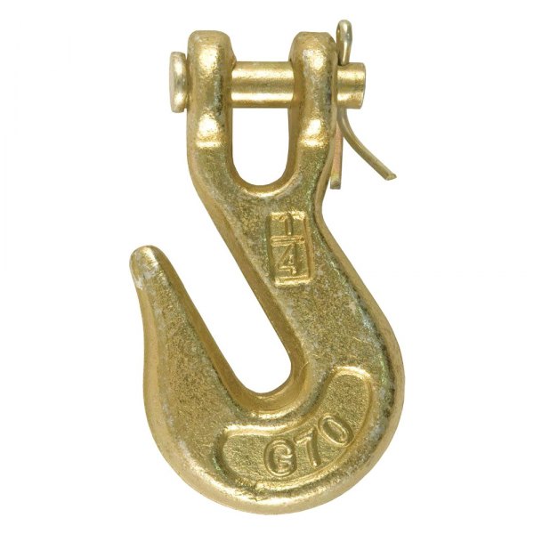 CURT® - 1/4" Clevis Grab Hook for 70 Grade Safety Chain