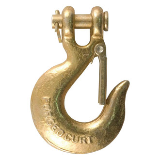 CURT® - 43 Grade Forged Alloy Hook (14000 lbs GTW, with Safety Latch)