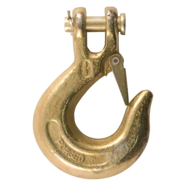 CURT® - 43 Grade Forged Alloy Hook 18000 lbs GTW with Safety Latch
