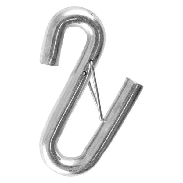 CURT® - Class 4 17/32" Zinc Coated S-Hook 7600 lbs GTW with Wire Latch