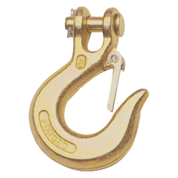 CURT® - 43 Grade Forged Alloy Hook 7800 lbs GTW with Safety Latch