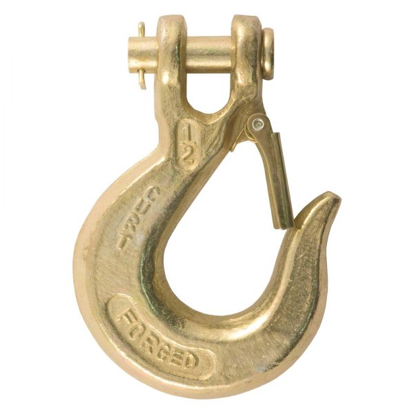 CURT® - 43 Grade Forged Alloy Hook 35000 lbs GTW with Safety Latch