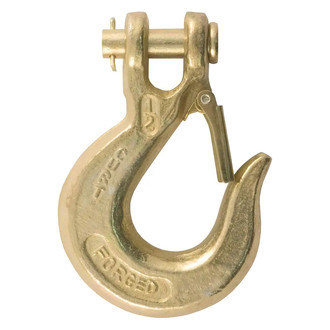 CURT® - 43 Grade Forged Alloy Hook (35000 lbs GTW, with Safety Latch)