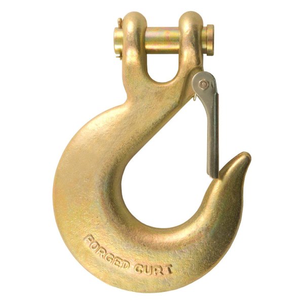 CURT® - 70 Grade Forged Alloy Hook 65000 lbs GTW with Safety Latch