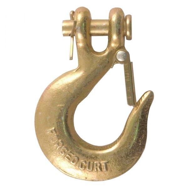 CURT® - 70 Grade Forged Alloy Hook 12600 lbs GTW with Safety Latch
