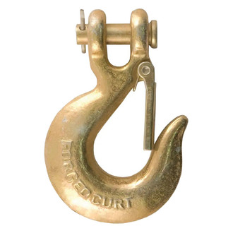 CURT® - 70 Grade Forged Alloy Hook (18800 lbs GTW, with Safety Latch)