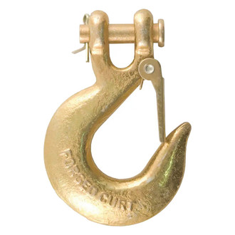 CURT® - 70 Grade Forged Alloy Hook (24000 lbs GTW, with Safety Latch)