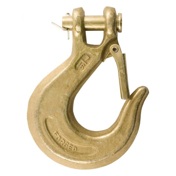 CURT® - 70 Grade Forged Alloy Hook 40000 lbs GTW with Safety Latch