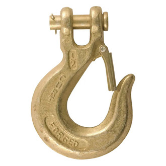 CURT® - 80 Grade Forged Alloy Hook (48000 lbs GTW, with Safety Latch)
