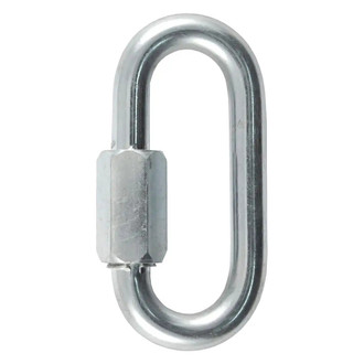 CURT® - Safety Chain Quick Link (3/8" Threaded)