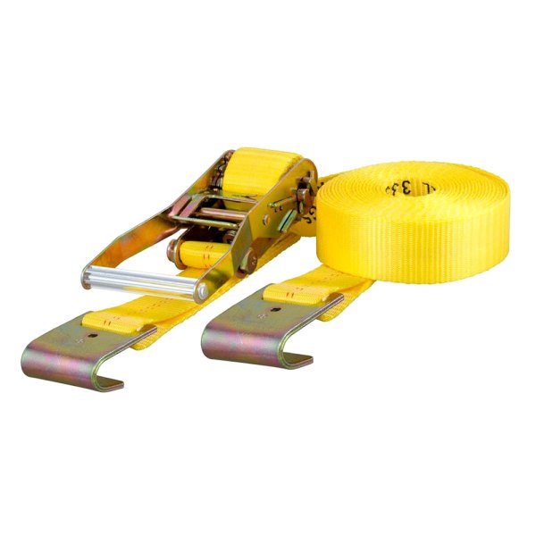 CURT® - Ratchet Strap with Flat Hook (10000 lbs)