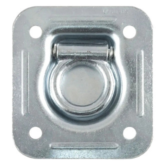 CURT® - Zinc Recessed Tie-Down D-Ring (5000 lbs)